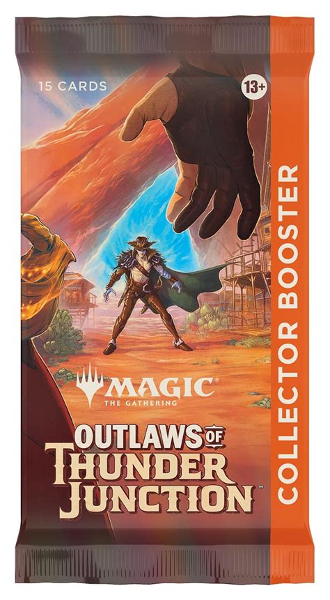 mtg outlaws of thunder junction collector box|outlaws of thunder junction card collection.